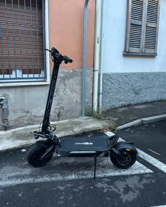 Monopattino elettrico Eon X Urban glide