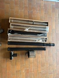 Tubo d80 stufa pellet