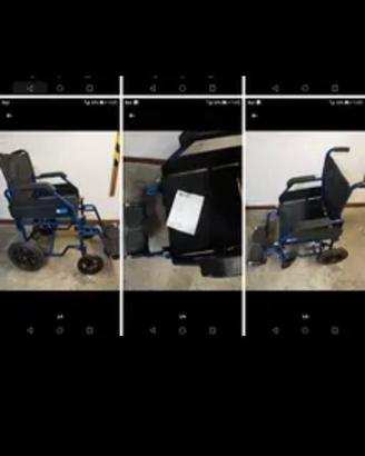 Nuova sedia a rotelle per anziani 3664504323