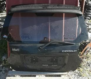 Chevrolet matiz portellone posteriore