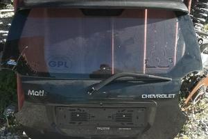 Chevrolet matiz portellone posteriore