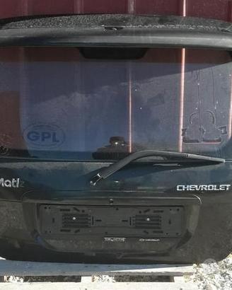 Chevrolet matiz portellone posteriore