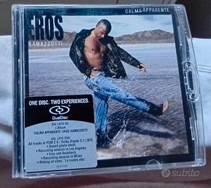 Dual disc Eros Ramazzotti Dvd-Cd) Calma Apparente 