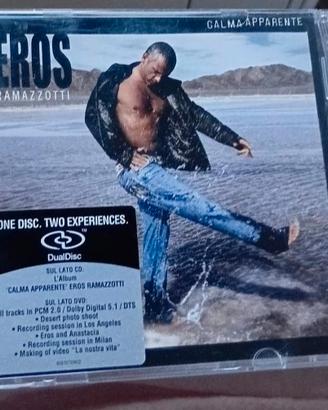 Dual disc Eros Ramazzotti Dvd-Cd) Calma Apparente 