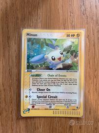 Pokemon - Minun 7/97 EX Dragon Holo Rare