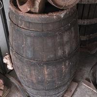 Botti antiche da restaurare