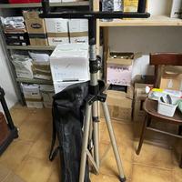 Stativo per casse audio o faretti o strobo