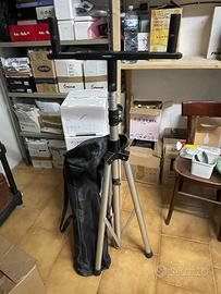 Stativo per casse audio o faretti o strobo
