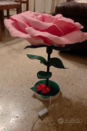 lampada rosa 🌹 bajour  luce