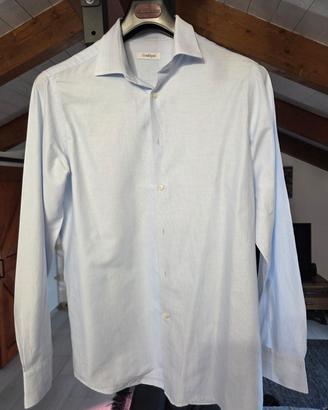 camicia uomo celeste 
