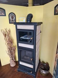 stufa nuova legna pellett 