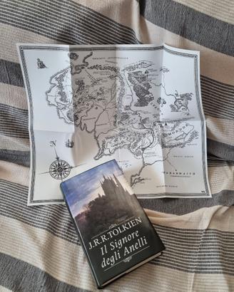 Il Signore degli Anelli Ed. con Mappa