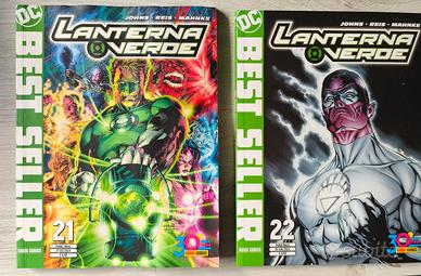 2 Fumetti Lanterna Verde