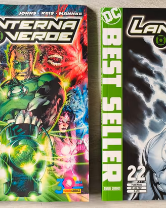 2 Fumetti Lanterna Verde