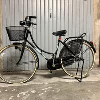 Bicicletta da donna per la cittá
