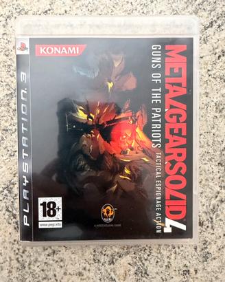Metal Gear Solid 4 Guns of the Patriots PS3
