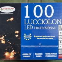 Luci led caldo professionale 
