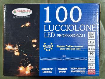 Luci led caldo professionale 