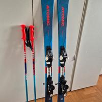 Sci e scarponi per bambino 7-9 anni