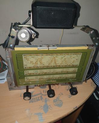 radio a valvole 