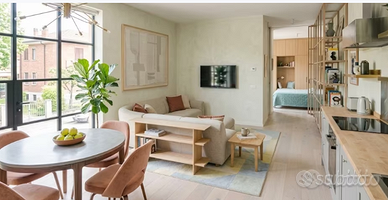 Tiburtino - loft con Balcone