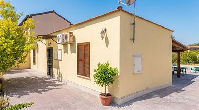 Guidonia Montecelio appartamento con giardino