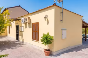 Guidonia Montecelio appartamento con giardino