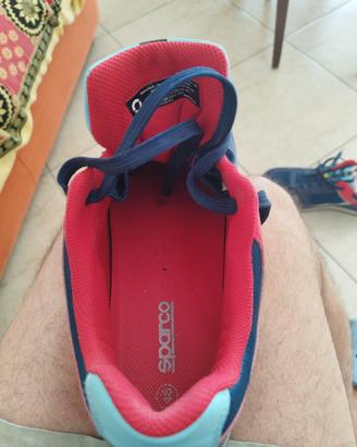 scarpe antinfortunistiche sparco gymkhana 46