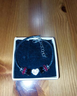 Bracciale con cuore