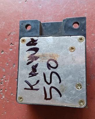 centralina kawasaki 550