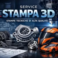 SERVICE STAMPA 3D PROFESSIONALE