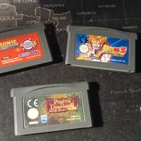 giochi nintendo Advance 