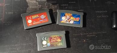 giochi nintendo Advance 