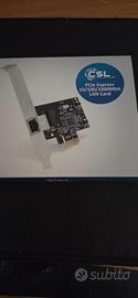 scheda lan  pcie 1000Mbit
