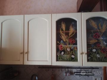 pensili cucina e cappa d aspirazione