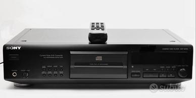 Sony cdp-xe800 lettore cd + telecomando originale