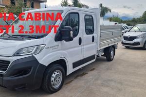 Fiat Ducato DOPPIA CABINA 7 POSTI 2.3 MJT 150 CV