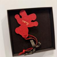 Portachiavi Charm borsa Teddy Pomellato Pelle Ross