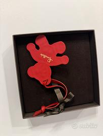 Portachiavi Charm borsa Teddy Pomellato Pelle Ross