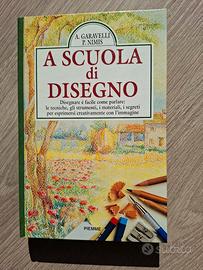 Manuale Piemme "A scuola di disegno " 1a edizione
