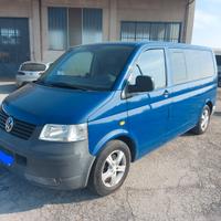 VW multivan caravelle 130 tiptronic gancio traino 