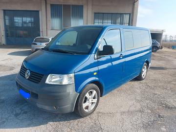 VW multivan caravelle 130 tiptronic gancio traino 