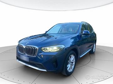 BMW X3 xdrive20d mhev 48V auto