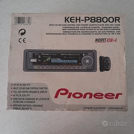 Scatola Pioneer KEH-P8800r originale e libretti