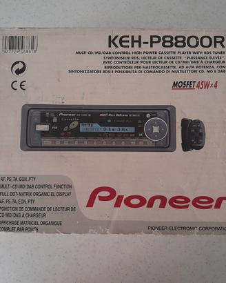 Scatola Pioneer KEH-P8800r originale e libretti