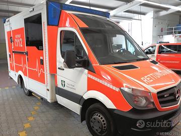 Ambulanza Mercedes Sprinter