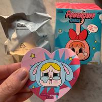 labubu Powerpuff girls Bunny Bubbles  popmart