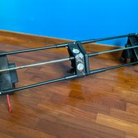 Adattatore book for two per passeggino gemellare