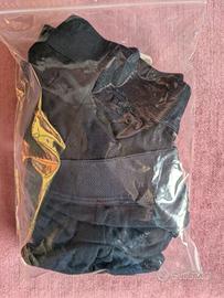 lotto stock 4 tanga perizoma uomo grigio perla