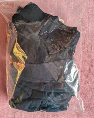 lotto stock 2 tanga perizoma uomo grigio perla